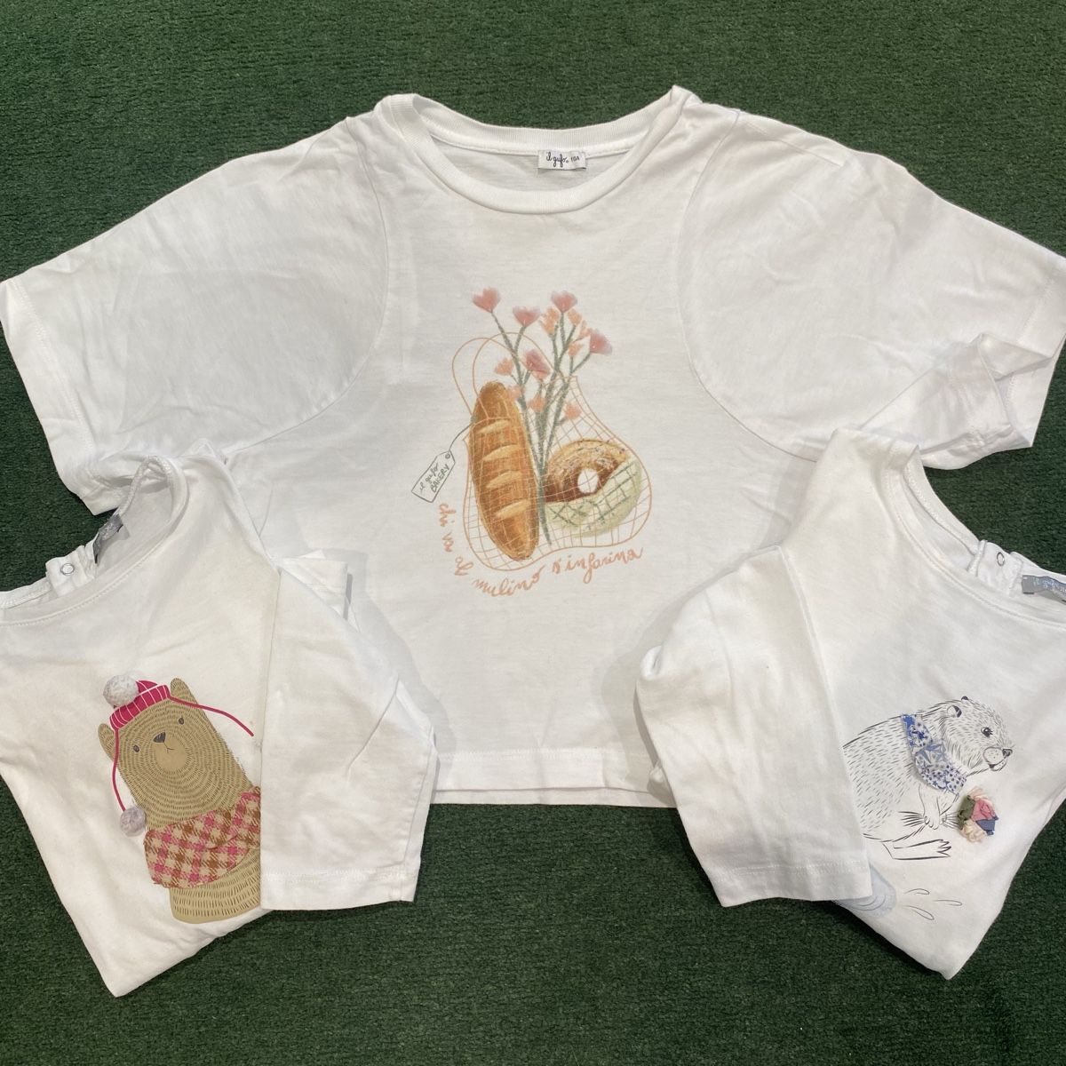 Il Gufo Lotti & Set di vestiti: T-shirts Il Gufo taille 10 ans – Usato da Lens venduto da Missminibulles