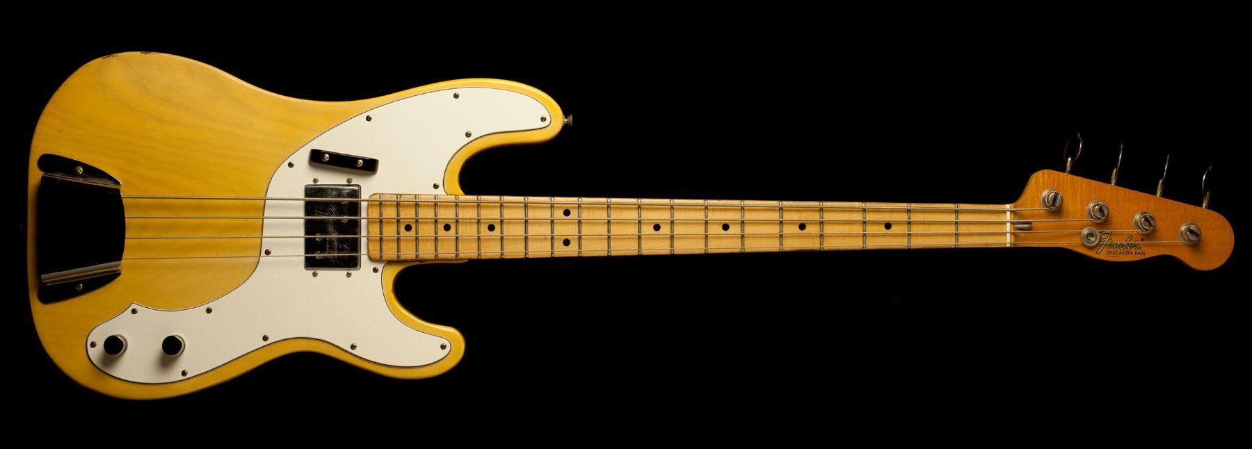 Fender Strumenti musicali: Fender 1974 Telecaster Bass Blond – Usato da Winterthur venduto da Rhodijn
