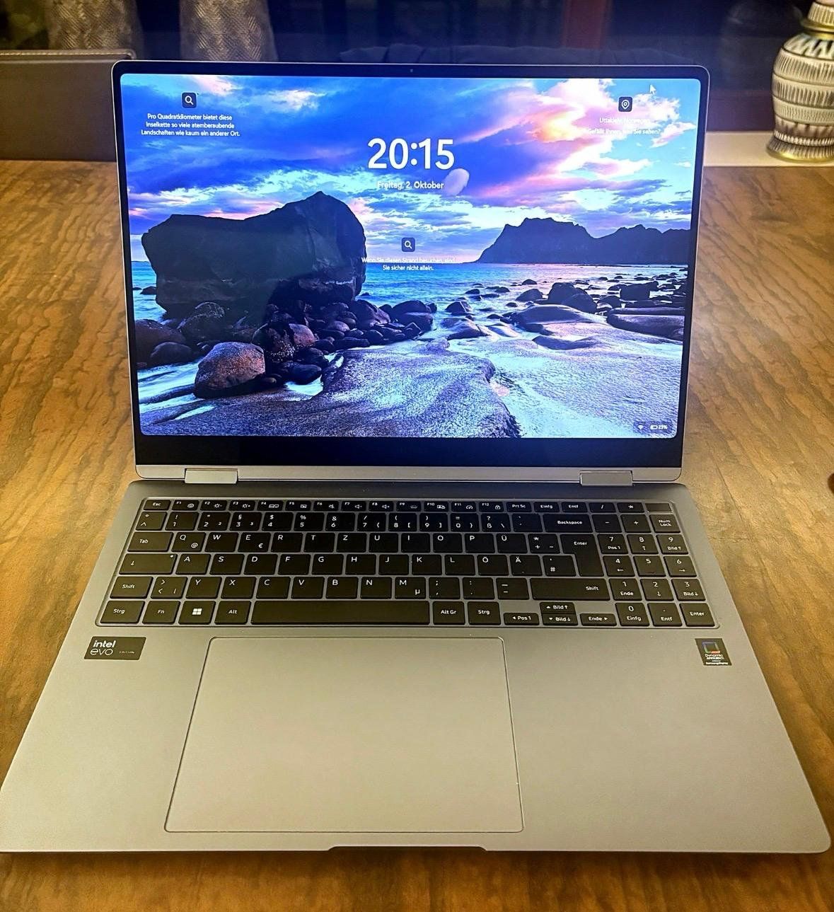 Samsung Notebooks: Galaxy Book4 Pro 360 – Gebraucht aus Kriessern von cel_8spg