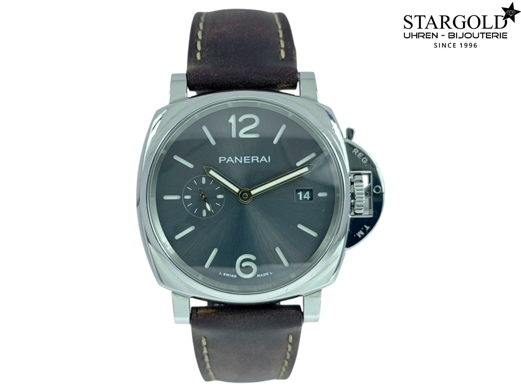 Panerai Orologi: Panerai Luminor Due - PAM01250 – Usato da Zürich venduto da Stargold-Uhren
