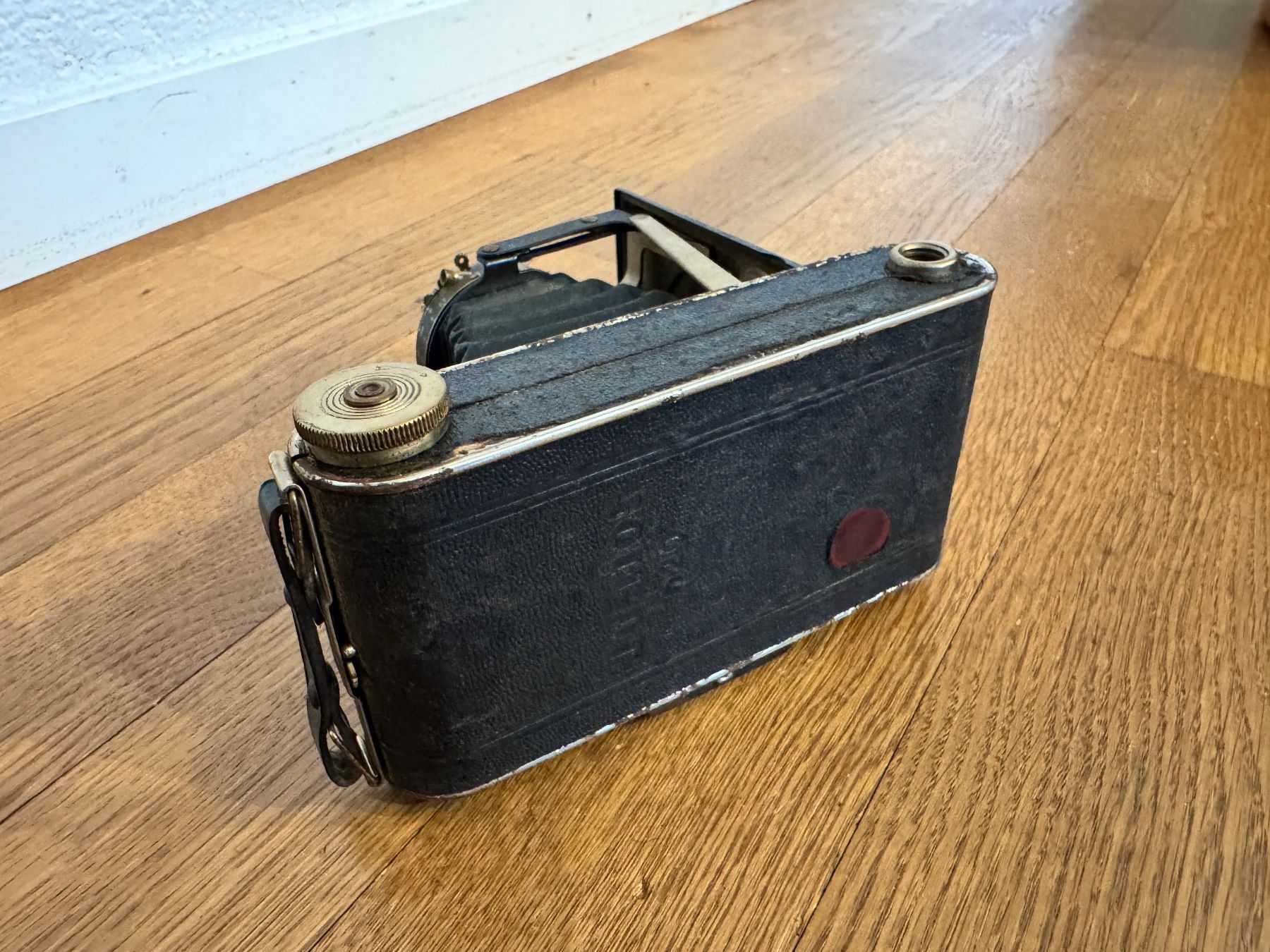 Kodak Fotocamera: Antike Kamera, Kodak Junior 620 – Usato da zürich venduto da oives22 3
