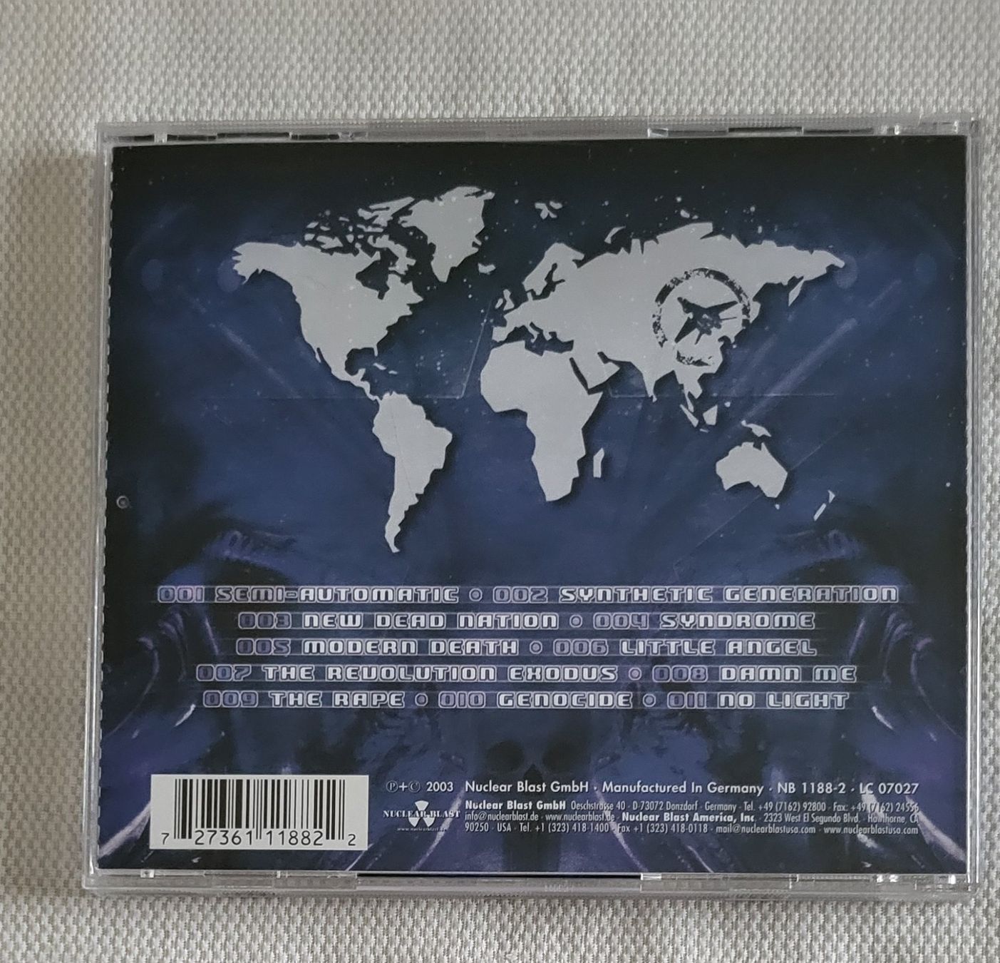 CD: Deathstars - Synthetic generation – Usato da Villars-sur-glane venduto da Epsilonhike 1