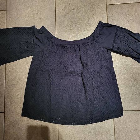 Bluse blau von Abercombie&Fitch M