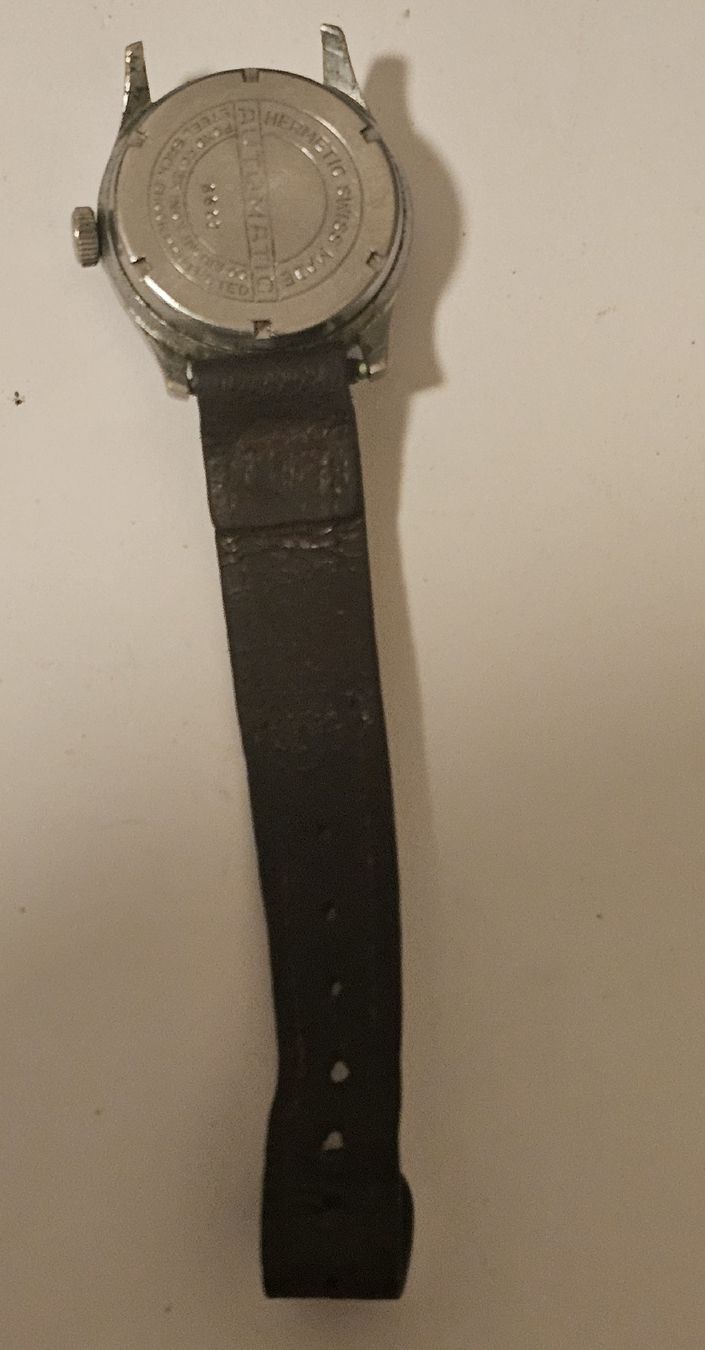 Orologi: Automatic bumper, montre "probablement" militaire vintage! – Usato da Genève venduto da Fresko01 5