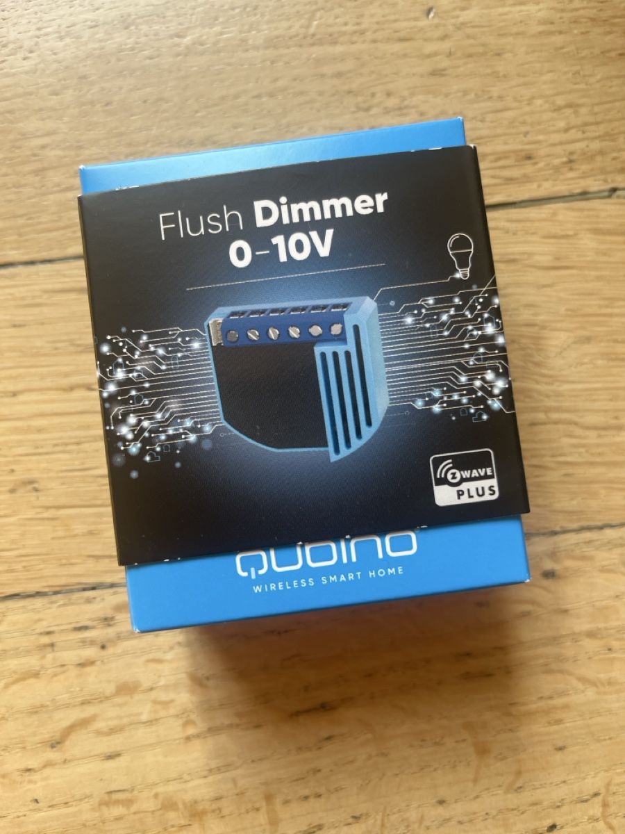 Elektronikbauteile: Qubino Flush Dimmer 0-10V – Neu und originalverpackt aus Genève von mikeoscarmike