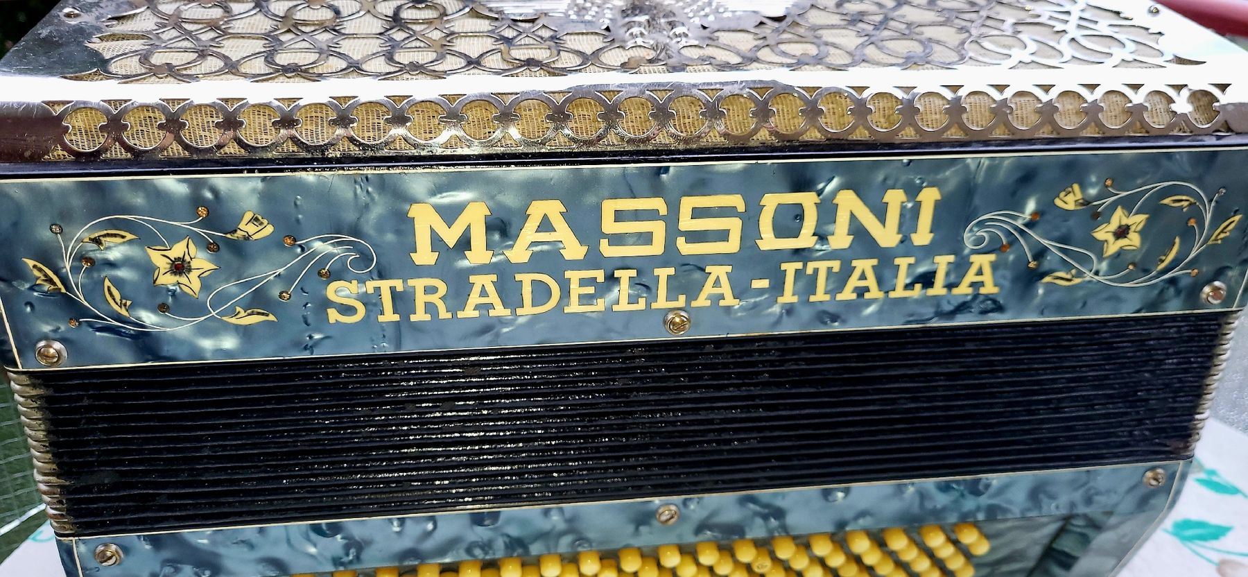 Strumenti musicali: Accordéon Renato Massoni stradella – Usato da Penthalaz venduto da EvandroLuz 4