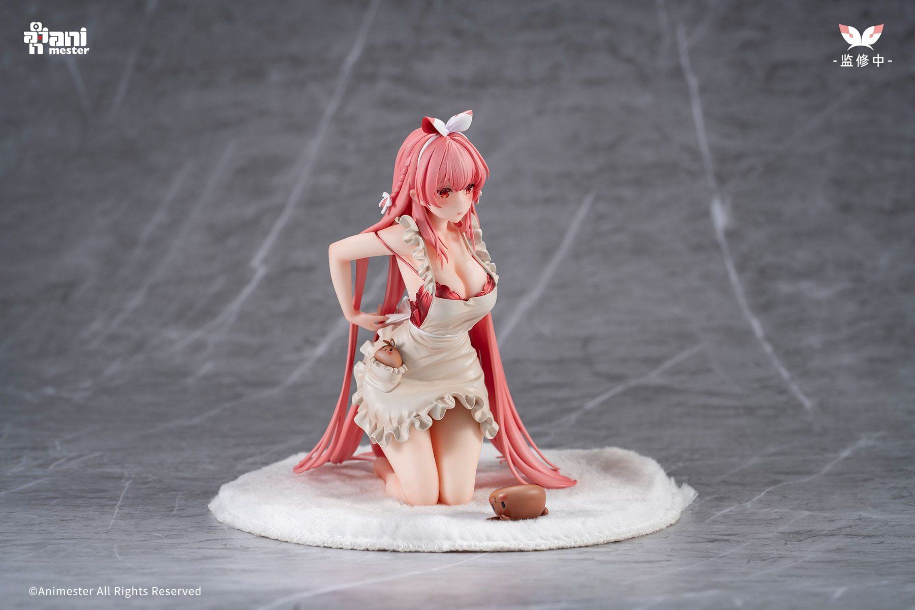 Statuette: Original Character statuette 1/7 White Rabbit Rosu 16 cm – Nuovo e nell'imballaggio originale da St-Imier venduto da ATTAKSHOP 1