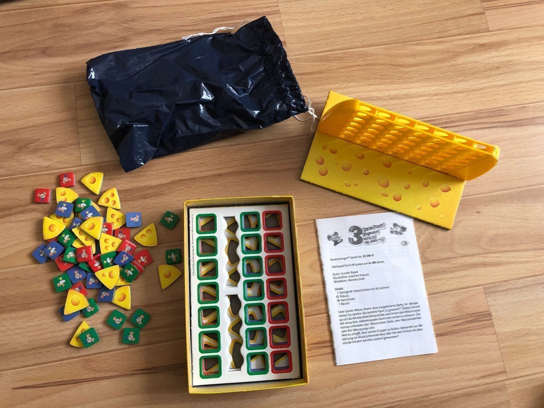 Ravensburger Giochi: Drei gewinnt – Nuovo (secondo la descrizione) da Seewen venduto da dvh05 1