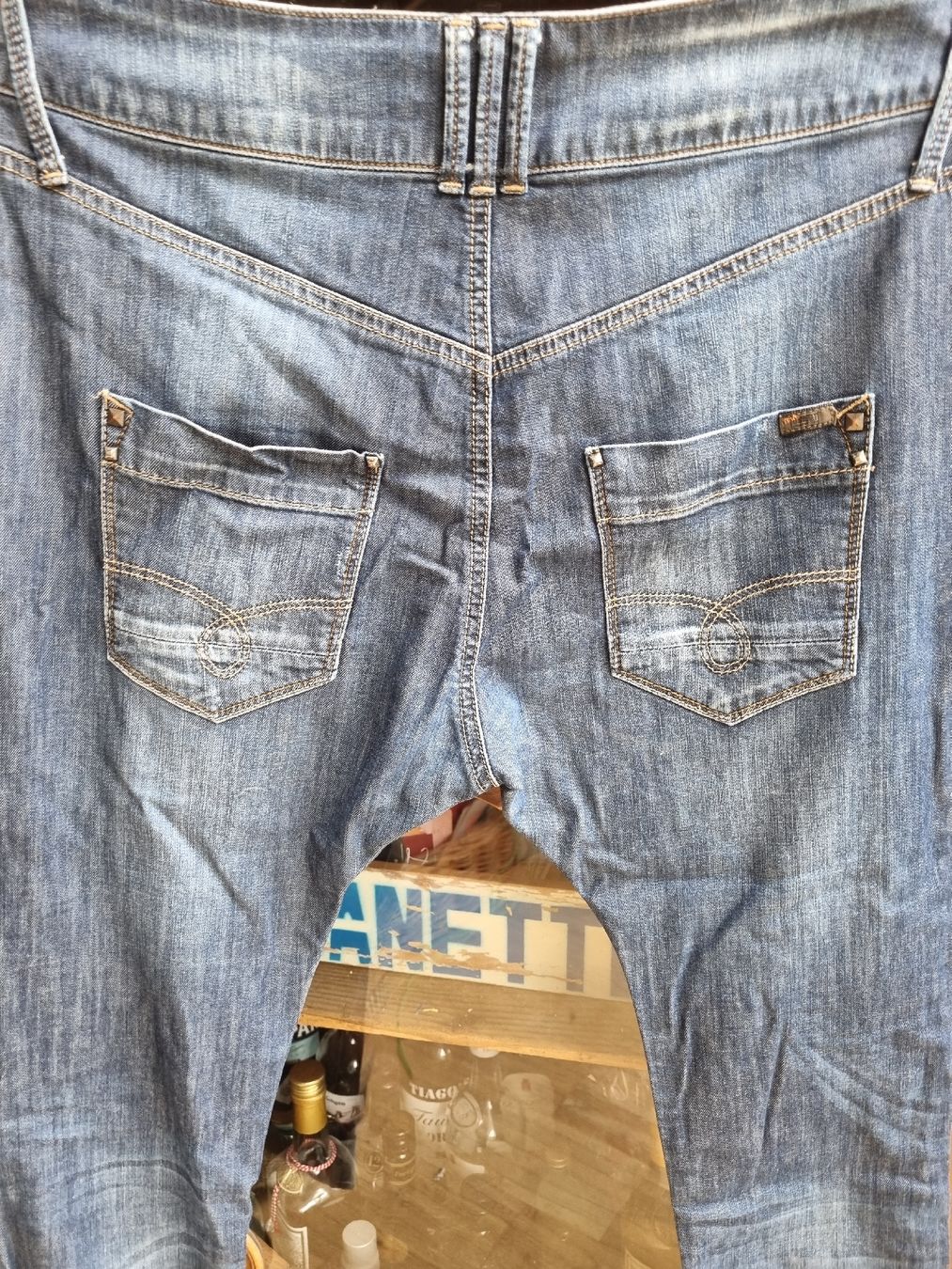 Jeans: Tiefschritt Jeans – Nuovo (secondo la descrizione) da Witterswil venduto da Katja... 1