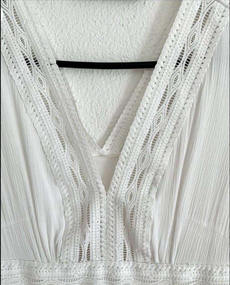 Vestiti: weisses Sommerkleid M – Nuovo (secondo la descrizione) da Hünenberg See venduto da Saide27 2