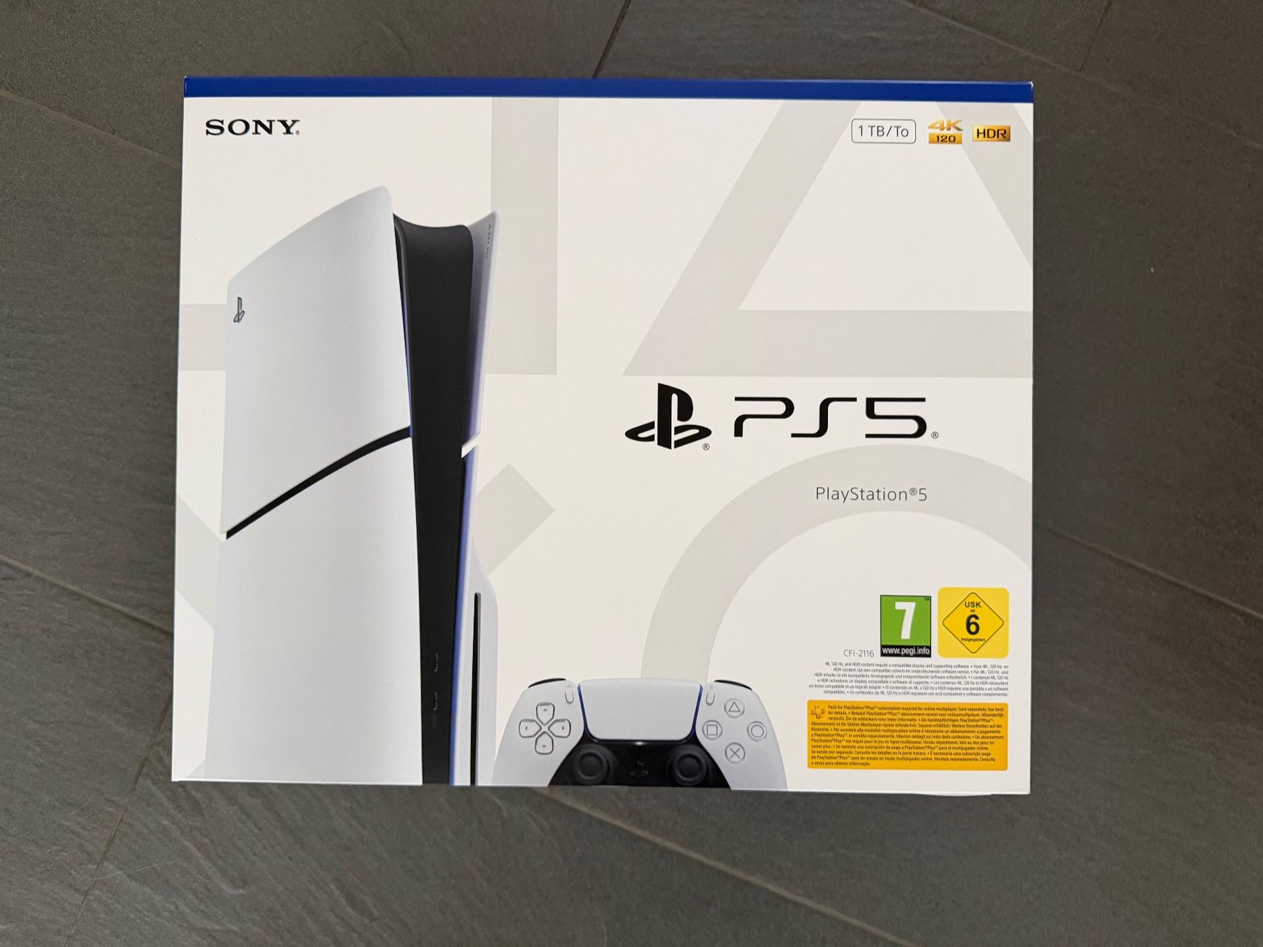 Sony Console: PS 5 1 TB mit Disc – Nuovo e nell'imballaggio originale da Rorschacherberg venduto da bySupra