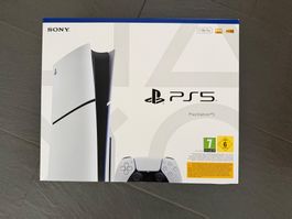 PS 5 1 TB mit Disc