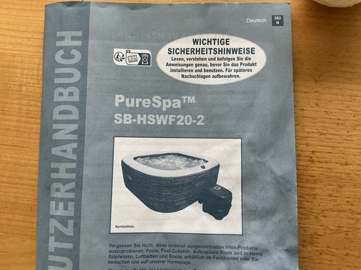 Intex Piscine: Sprudel Spa – Nuovo (secondo la descrizione) da Aadorf venduto da Venedig2