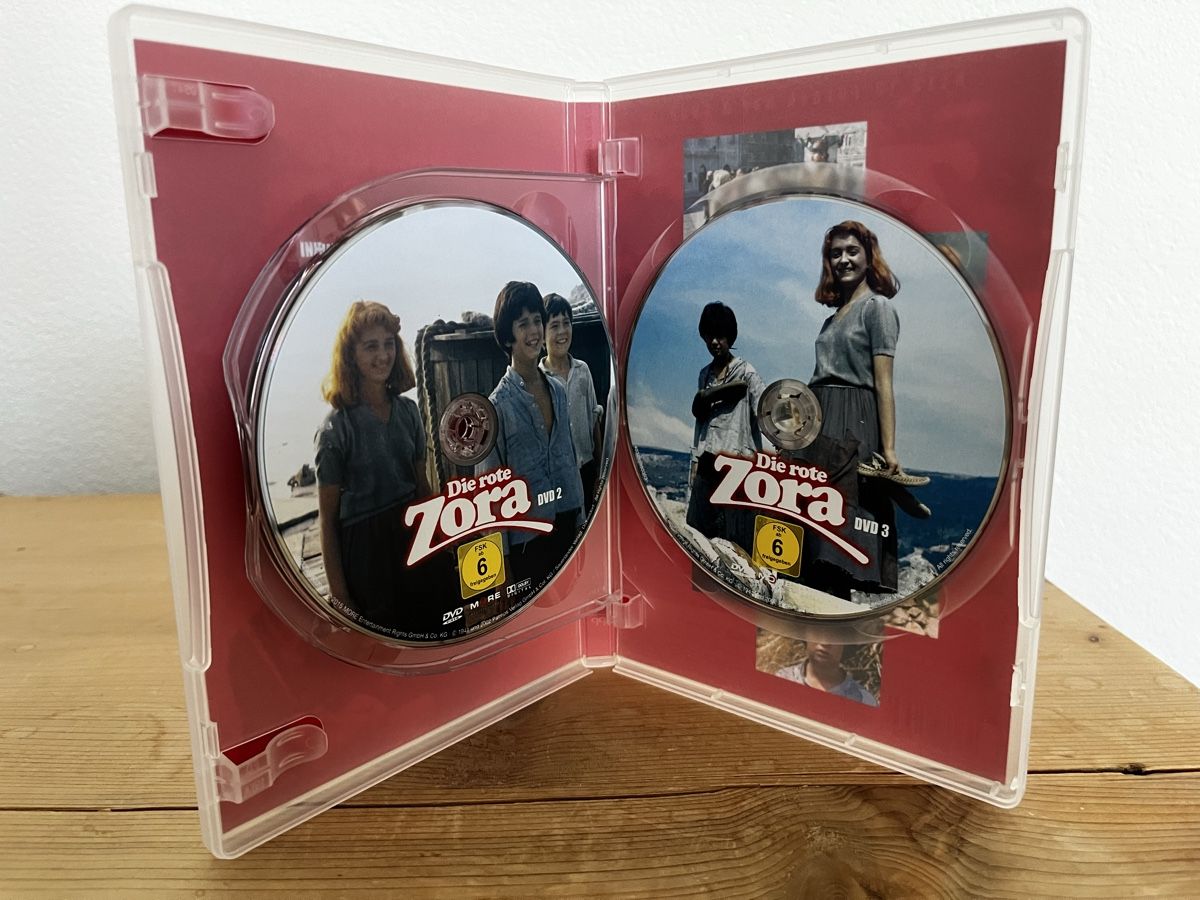 Tutti i DVDs: Komplette Serie - Die rote Zorra – Usato da Bassersdorf venduto da McRob00
