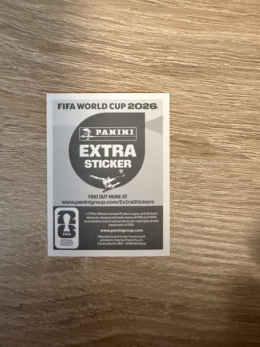 Panini Carte collezionabili: Panini Extra Sticker Erling Haaland neu – Nuovo e nell'imballaggio originale da Maienfeld venduto da Marija123 1