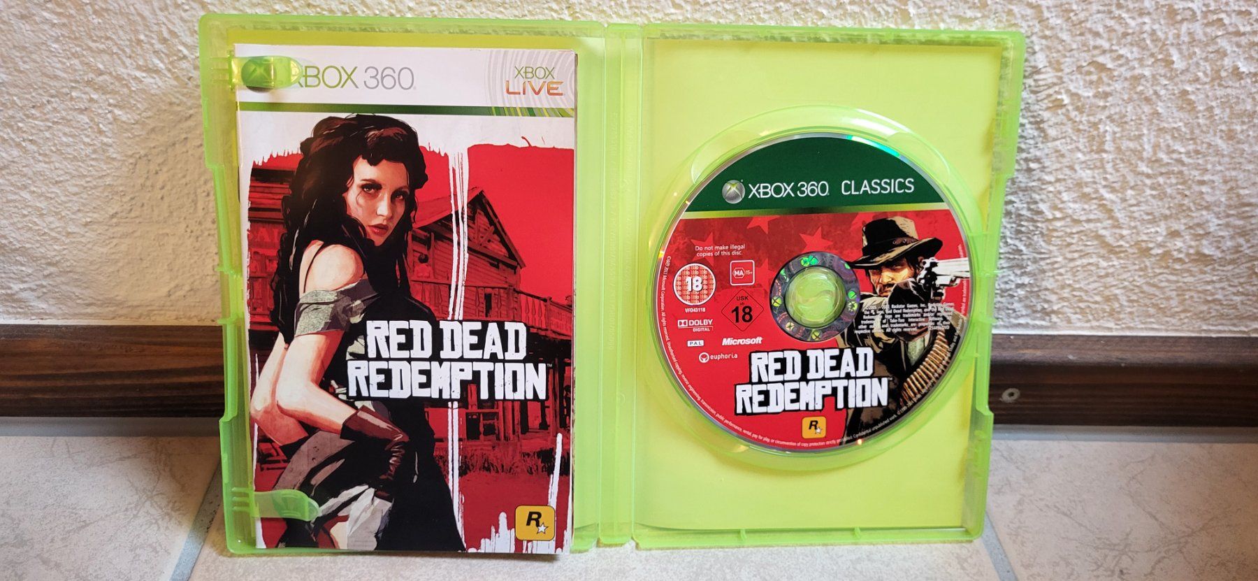 Microsoft Giochi: Xbox 360 Spiel - Red Dead Redemption – Usato da Münsingen venduto da Heroism2010 2