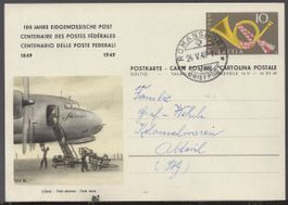 BPK  1949  Bild:   Luft - Post