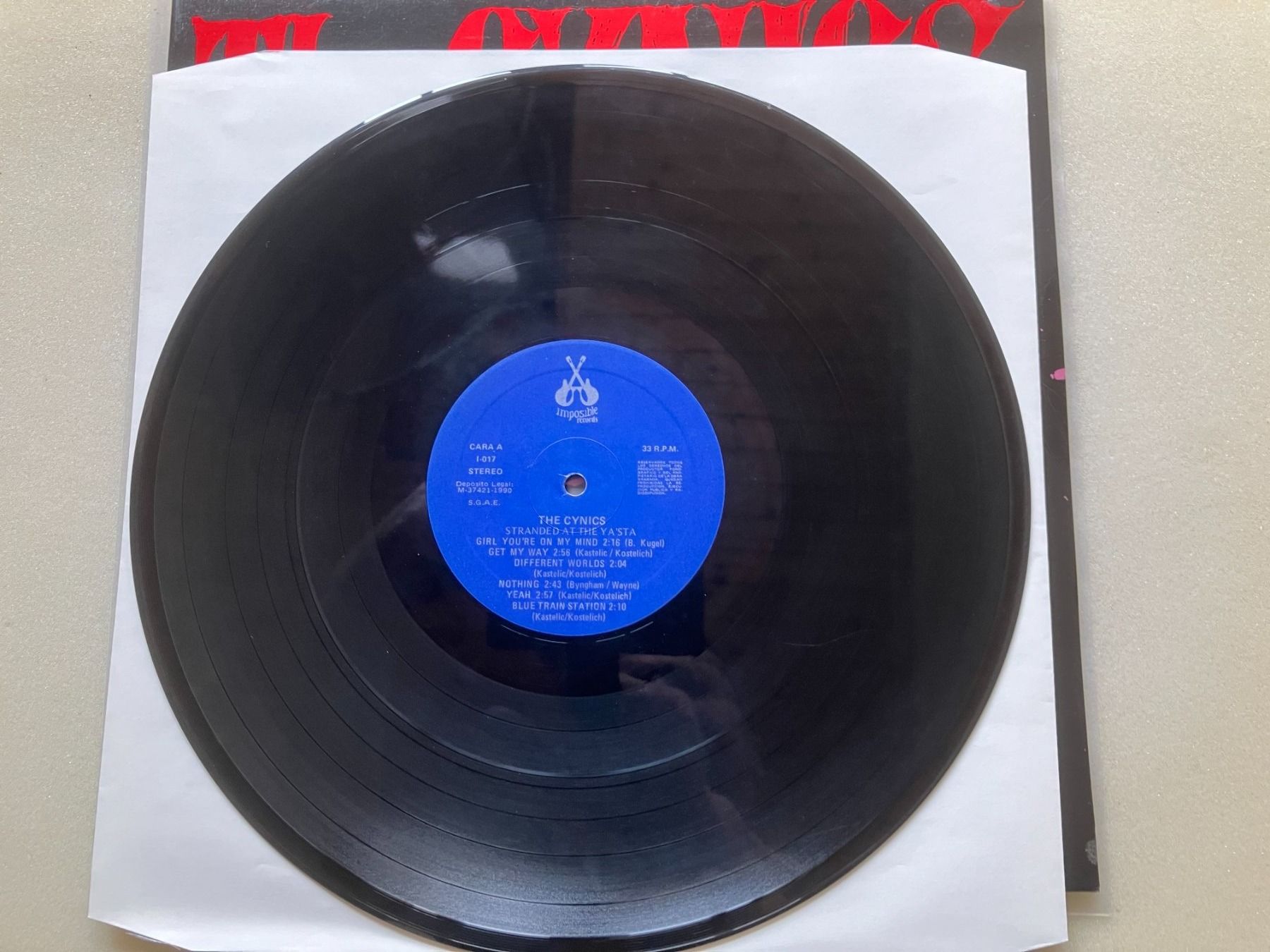 Schallplatten: The Cynics – Gebraucht aus Aarwangen von Jukebox3 6