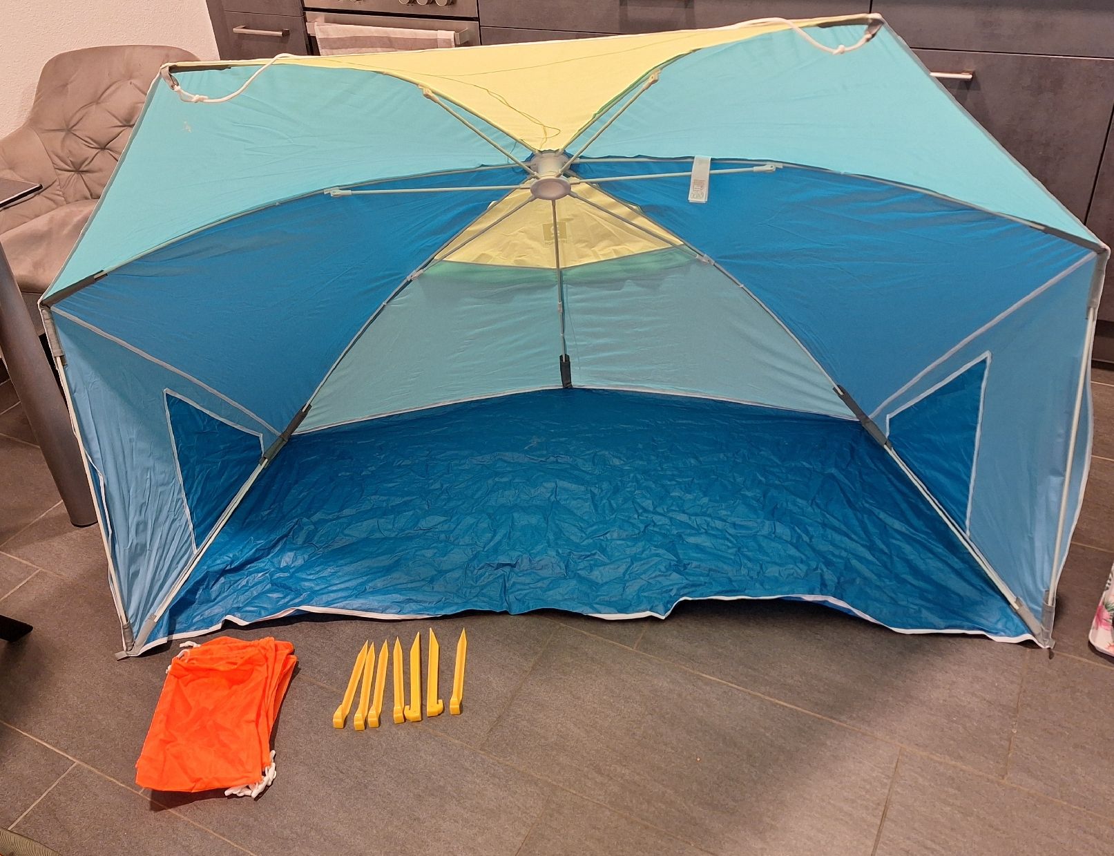 Decathlon Tende : Tente de plage IWIKO 180 Decathlon – Nuovo (secondo la descrizione) da Hölstein venduto da Niki78