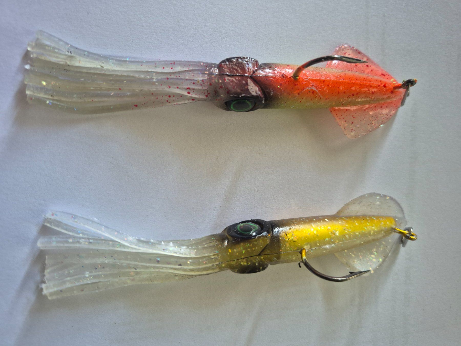 Köder: 2x Squid Jig 48gr – Neu und originalverpackt aus Bigenthal von FSB1 2