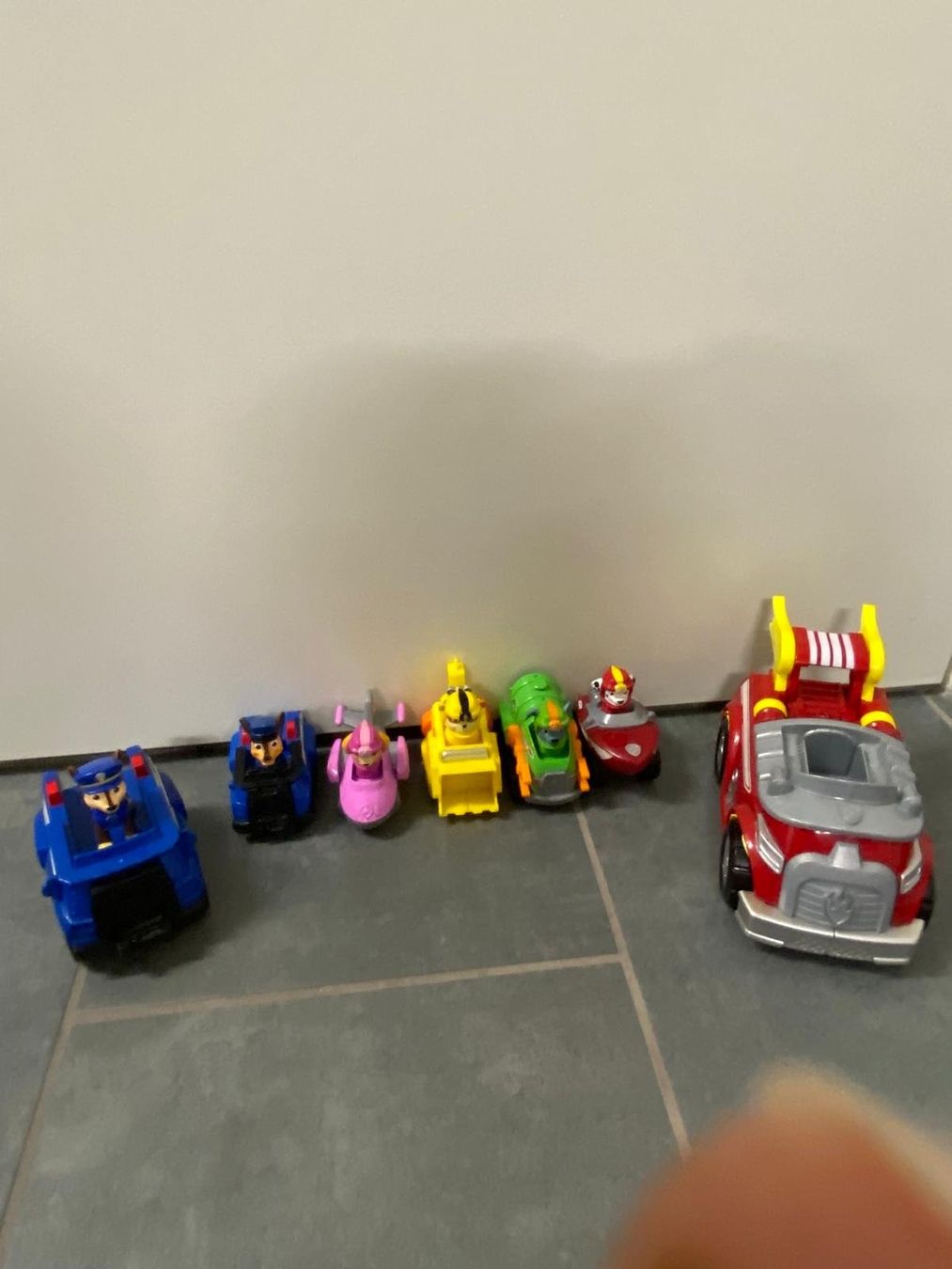 Giocattoli: Paw Patrol Autos – Usato da Waltenschwil venduto da WaFabi