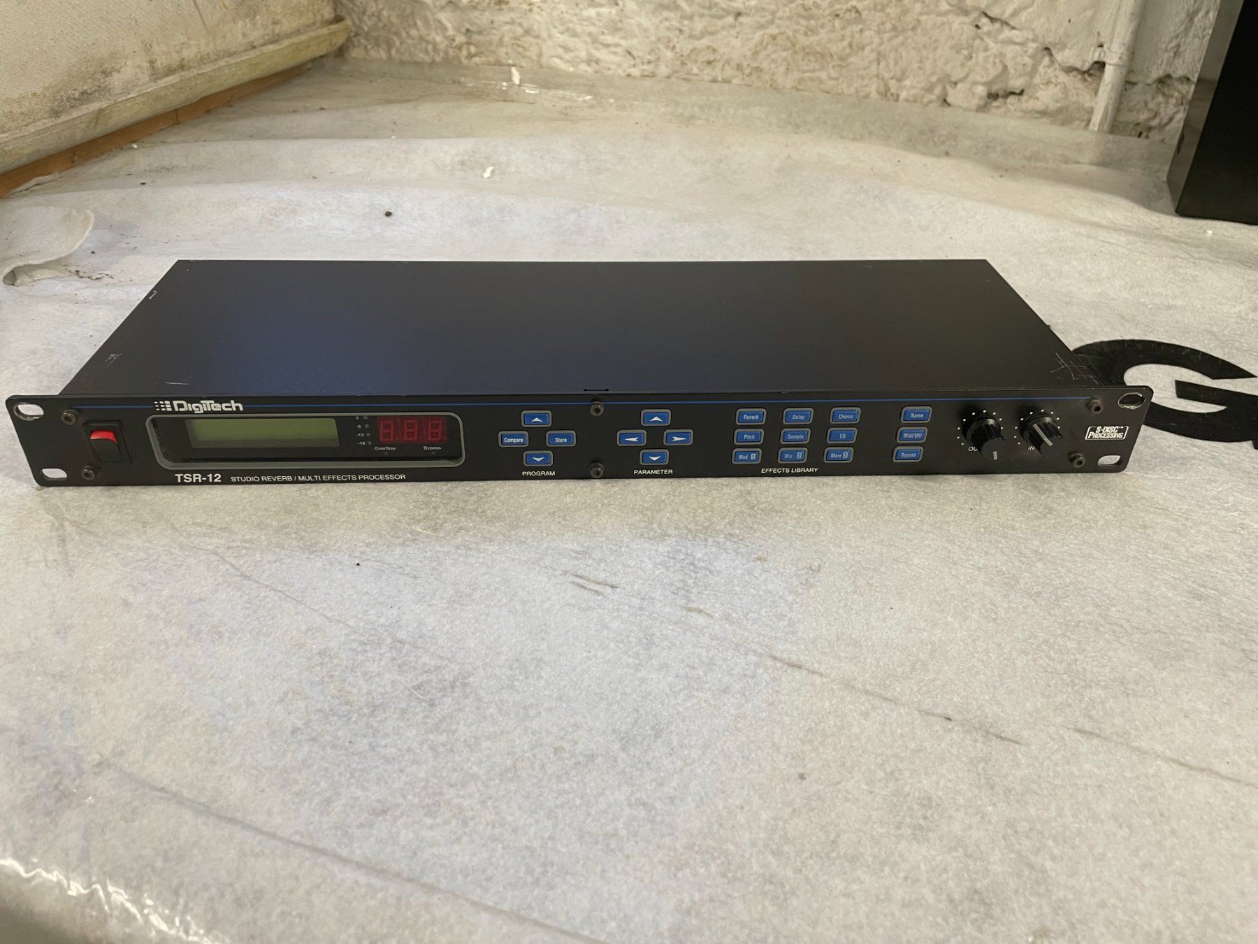 Strumenti musicali: Digitech TSR-12 Multi-Effektprozessor - Studio Reverb – Usato da Lichtensteig venduto da Erte75 1