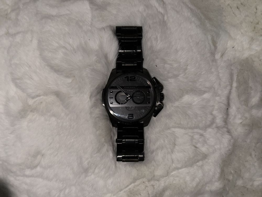 Diesel Chief Watch - Black 3