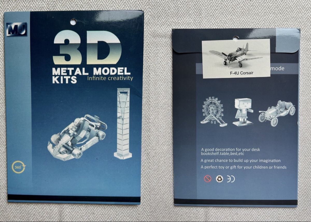 Kit bricolage: 3D Metal Model Set - NEU – Nuovo e nell'imballaggio originale da Kloten venduto da Mod_qc5v
