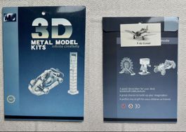3D Metal Model Set - NEU