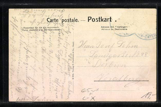 Cartoline postali: AK St. Margrethen, Bahnhof mit Bahnsteig – Usato da Berlin venduto da bartko-reher 1