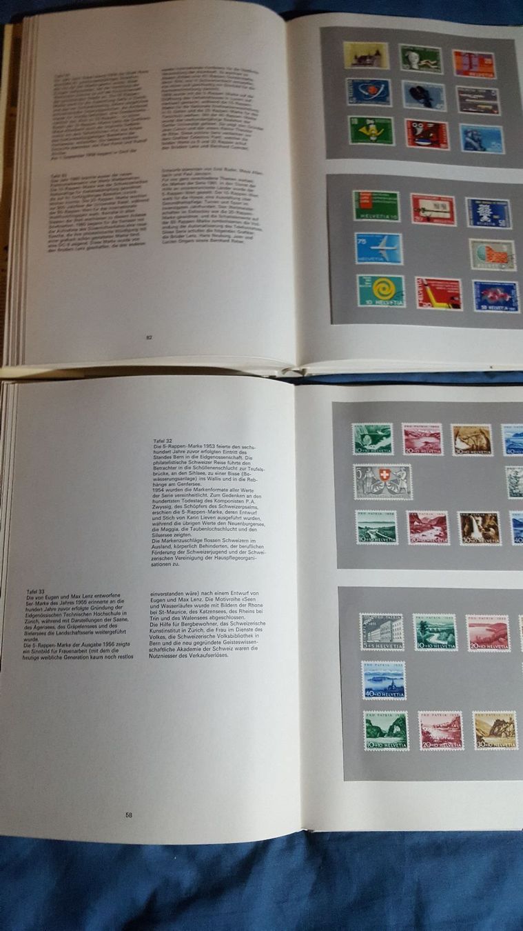 Libri: Silva Bücher Schweizer Briefmarken 1+2 – Antico da Remetschwil venduto da Hofiii 2