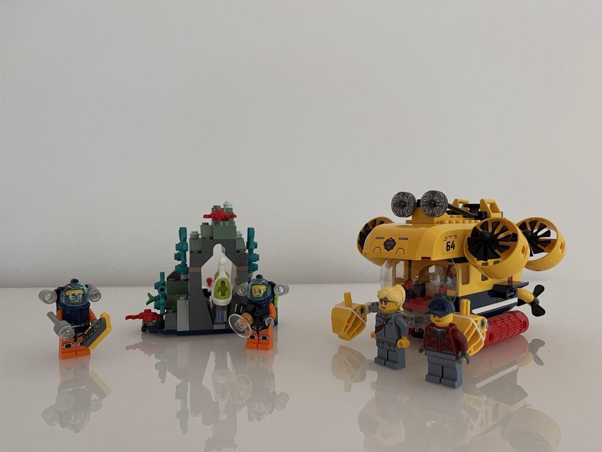 Lego Kit di costruzioni: LEGO CITY 60264 U-Boot  – Usato da Baden venduto da KunterbuntGut 1