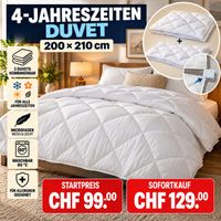 4-Jahreszeiten-Duvet 200 × 210 cm, 2-teilig