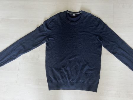 Herren Pullover von WE in Dunkelblau Grösse M