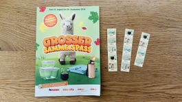 Coop Grosser Sammelspass 14 Marken