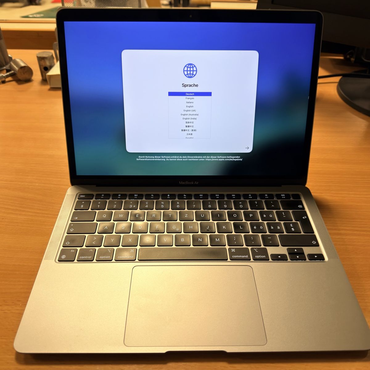 Apple Portables: MacBook Air M1 16GB 512SSD – D'occasion à Saillon par Roduitpa
