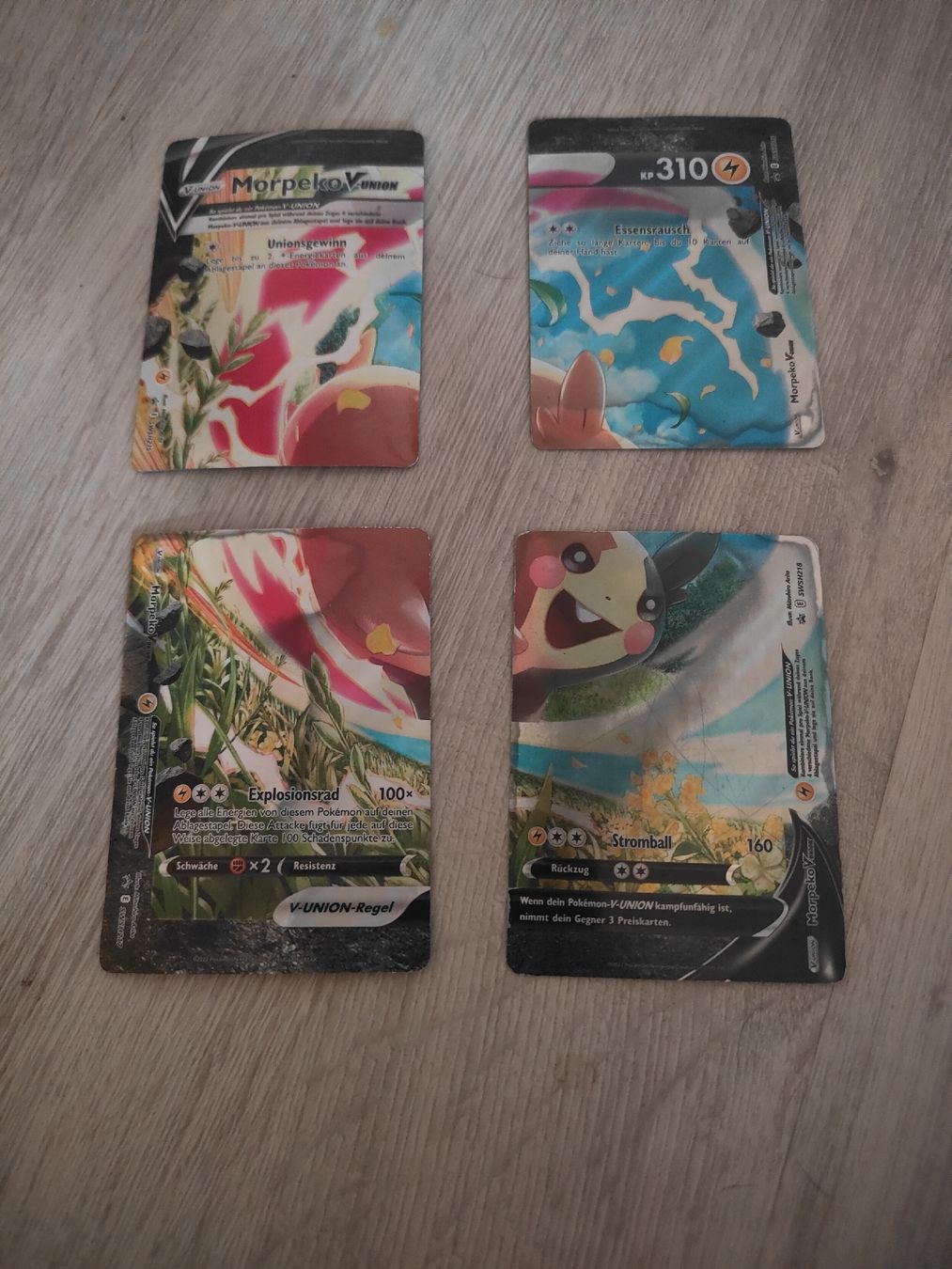 Pokémon Carte collezionabili: Morpeko Pokemon puzzle V-Union – Nuovo (secondo la descrizione) da Flawil venduto da Delija3_