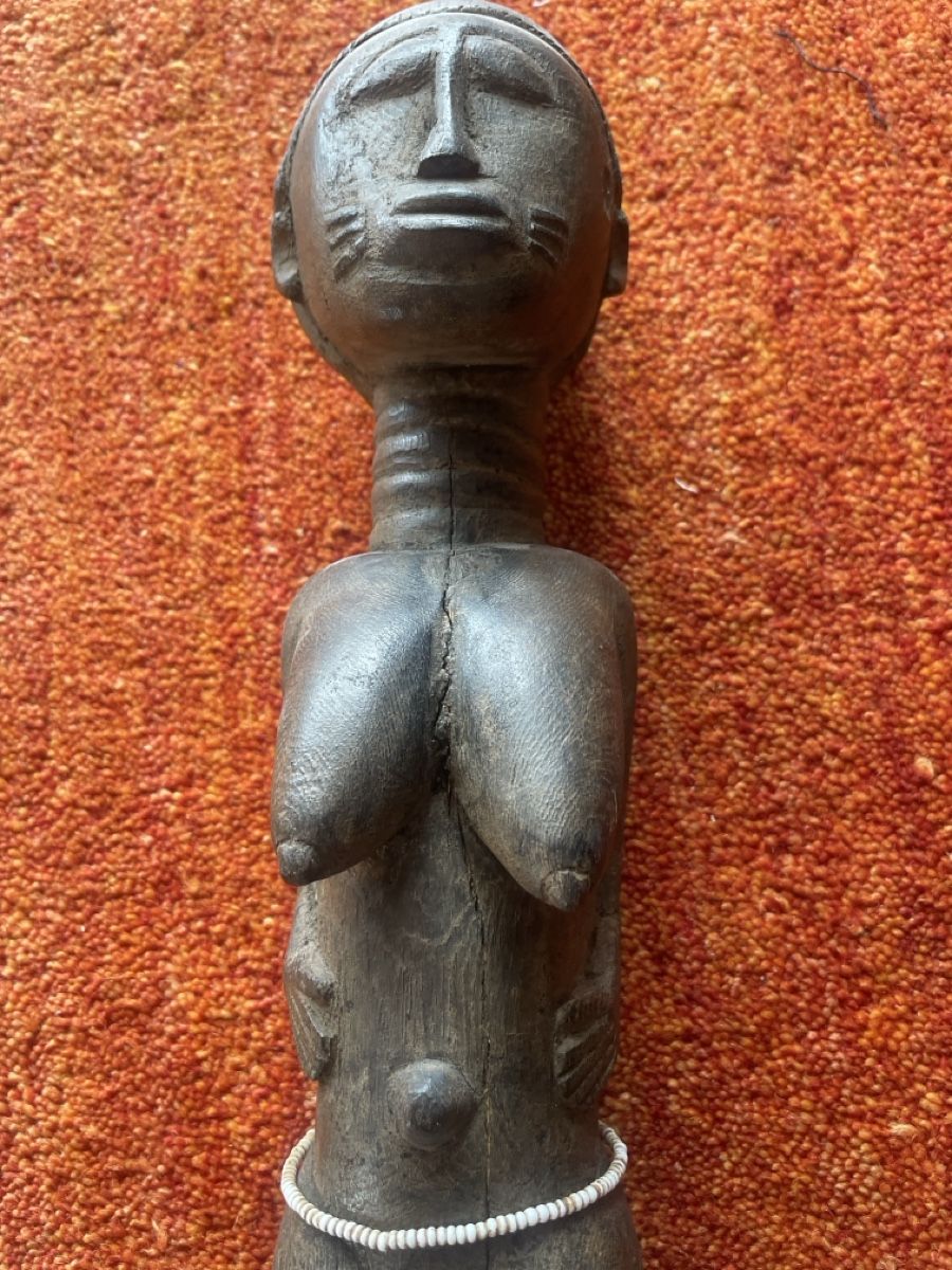 Sculptures & Statues: Afrikanische Ahnen- oder Fruchtbarkeitsfigur – D'occasion à Marthalen par tfu058 3