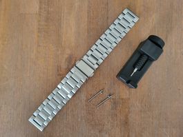 METALLARMBAND ZU MOONSWATCH NEU