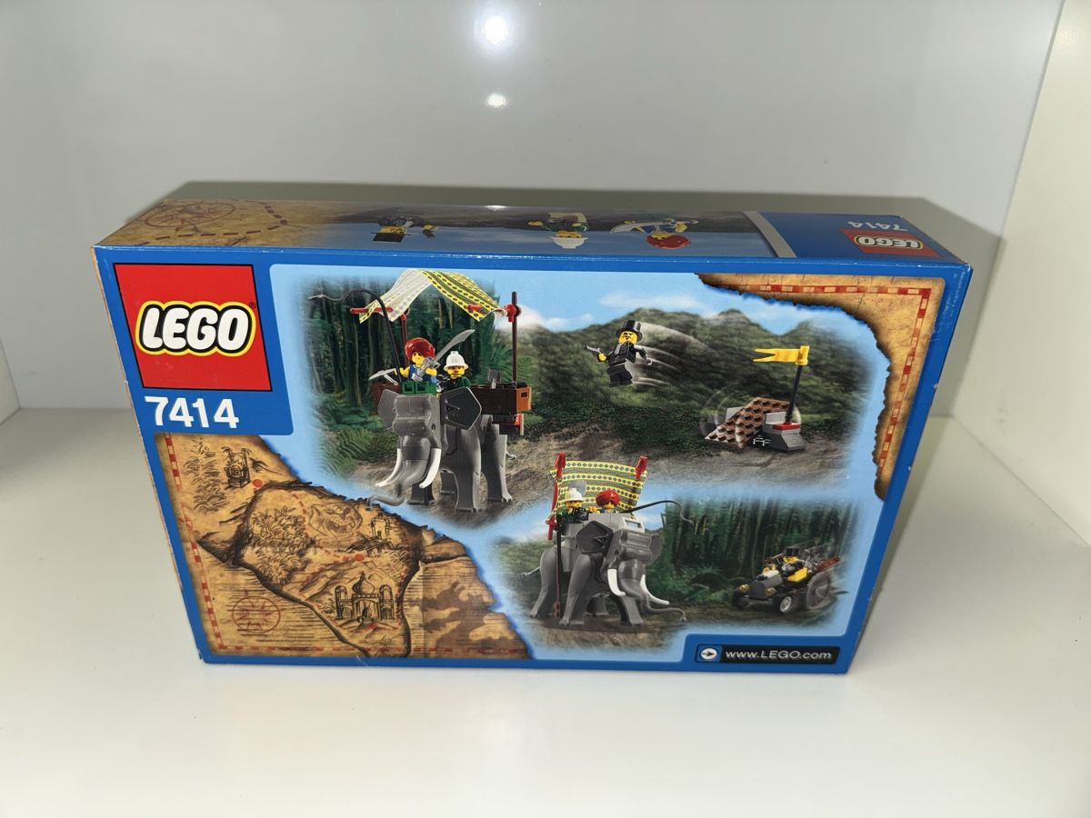 Lego Baukästen: LEGO Orient Expedition – Neu und originalverpackt aus Gossau ZH von Shaolin 1