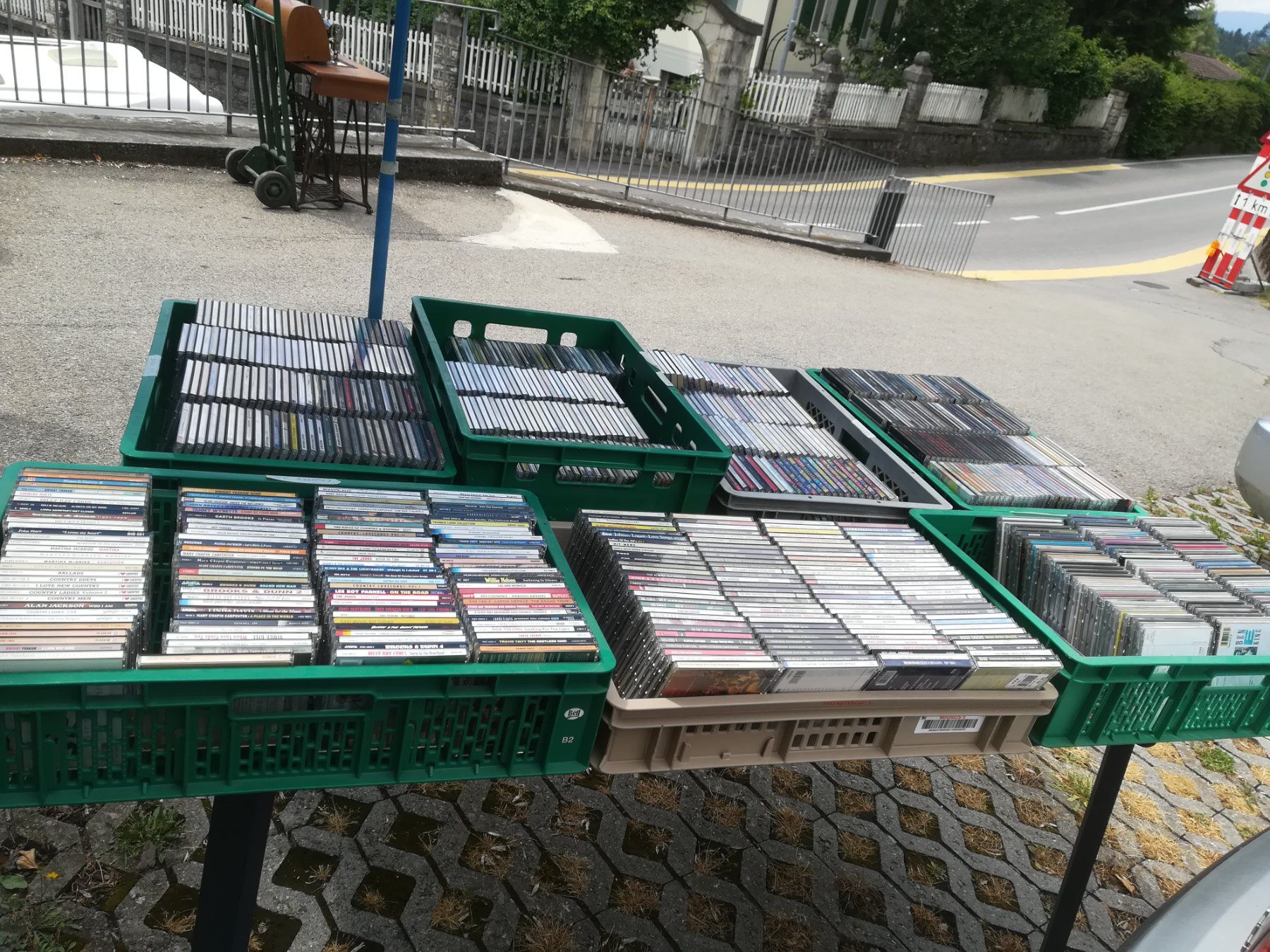 CDs: Diverse CD's – D'occasion à Aarberg par Totemegerli