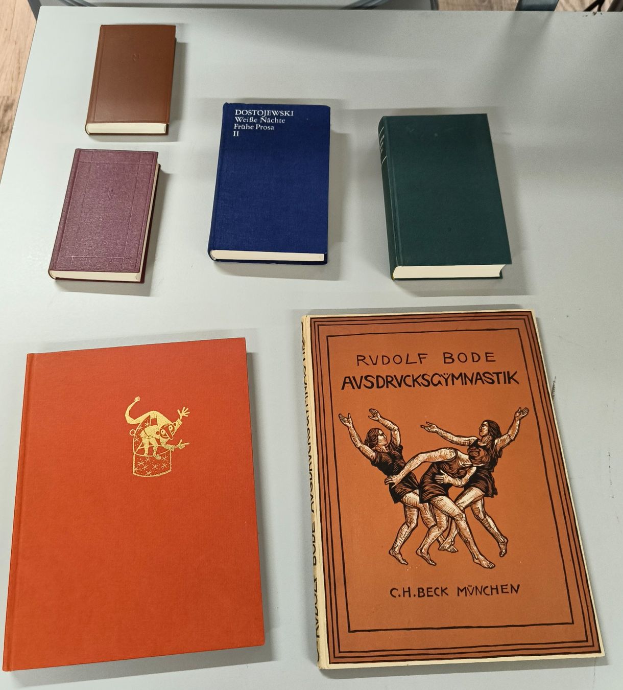 Livres: 6 Bücher – D'occasion à Basel par bk_brockibasel