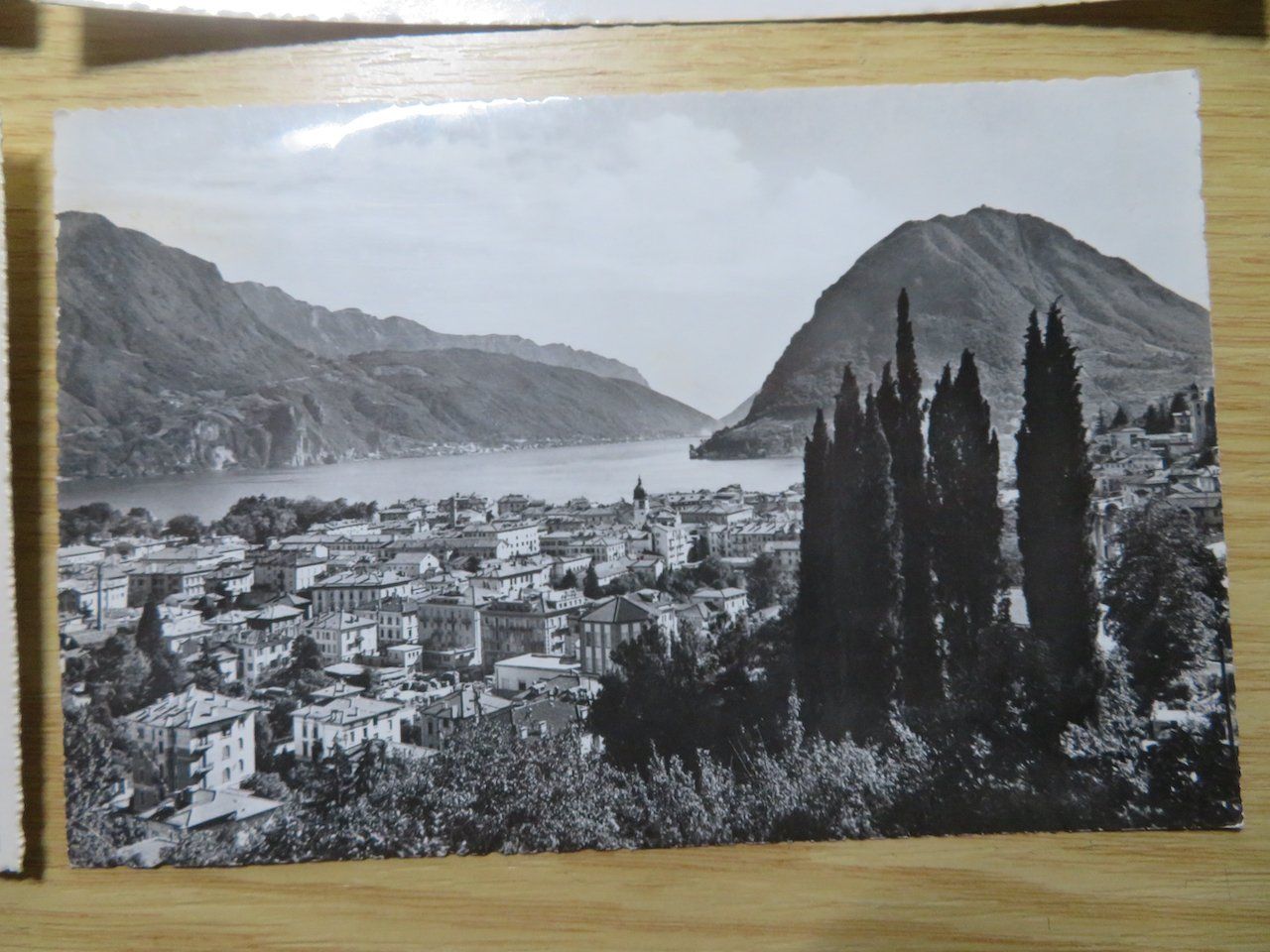 Cartoline postali: Lugano 8 Ansichtskarten 6x gelaufen – Usato da Spreitenbach venduto da heitersberg54 8