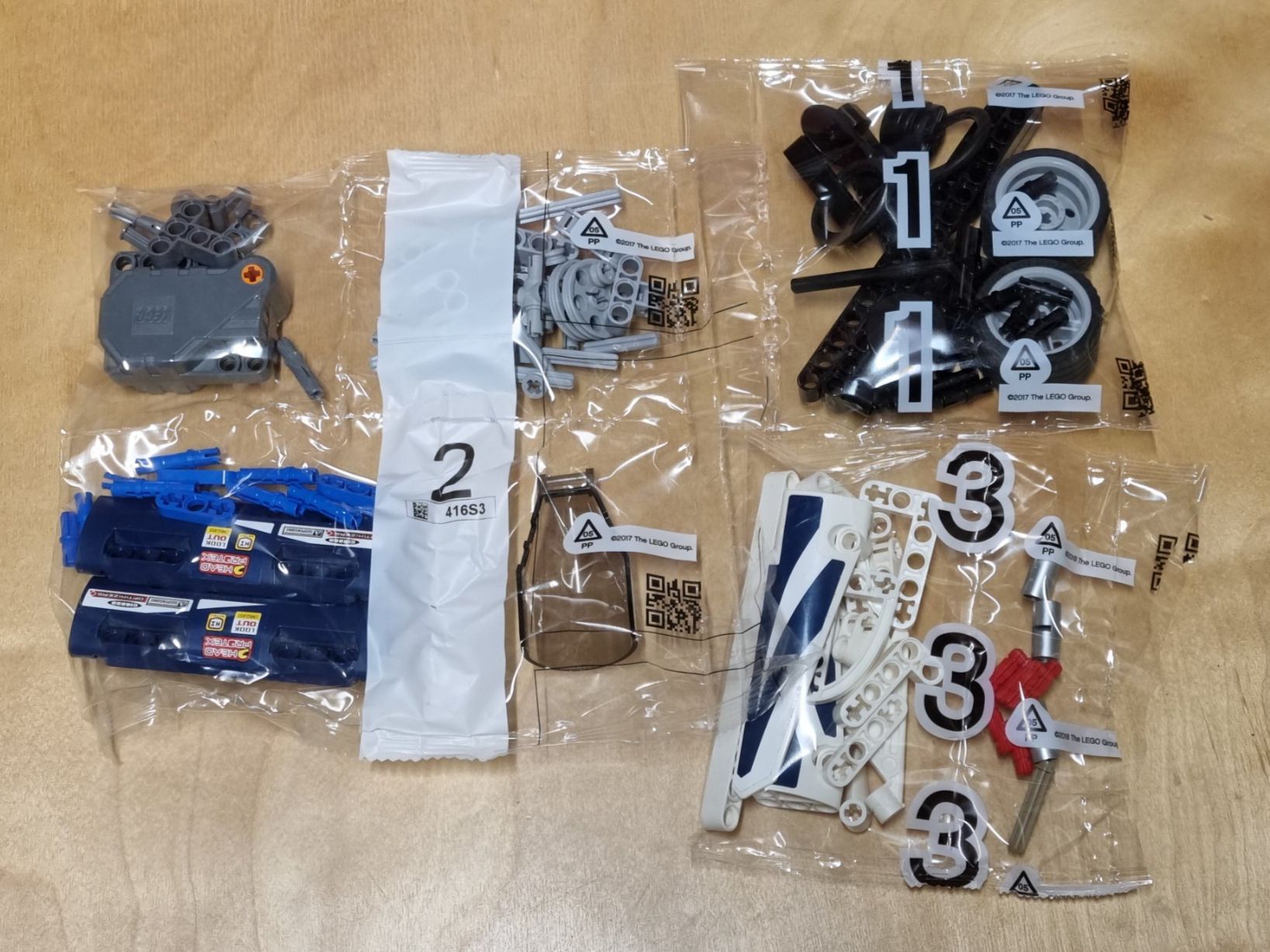 Lego Kit di costruzioni: LEGO Technic 42033 Record Breaker – Usato da Basadingen venduto da tot_59zf 3
