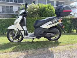 VENGO Logik 125i Roller,weiss gr. Helmcase UPDATE !!
