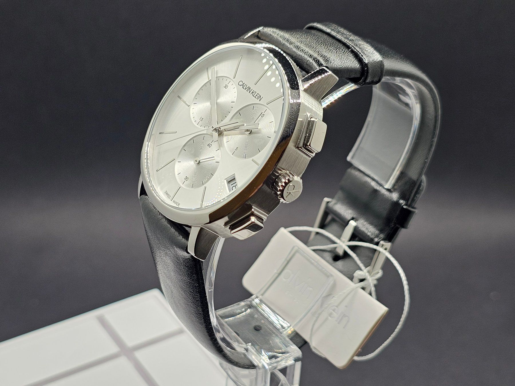 Calvin Klein Orologi: Reduziert / NEU Calvin Klein Posh Chronograph – Nuovo e nell'imballaggio originale da Leukerbad venduto da BottegaDeluxeSarl