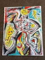 André MASSON 1896-1987 Lithographie Komposition