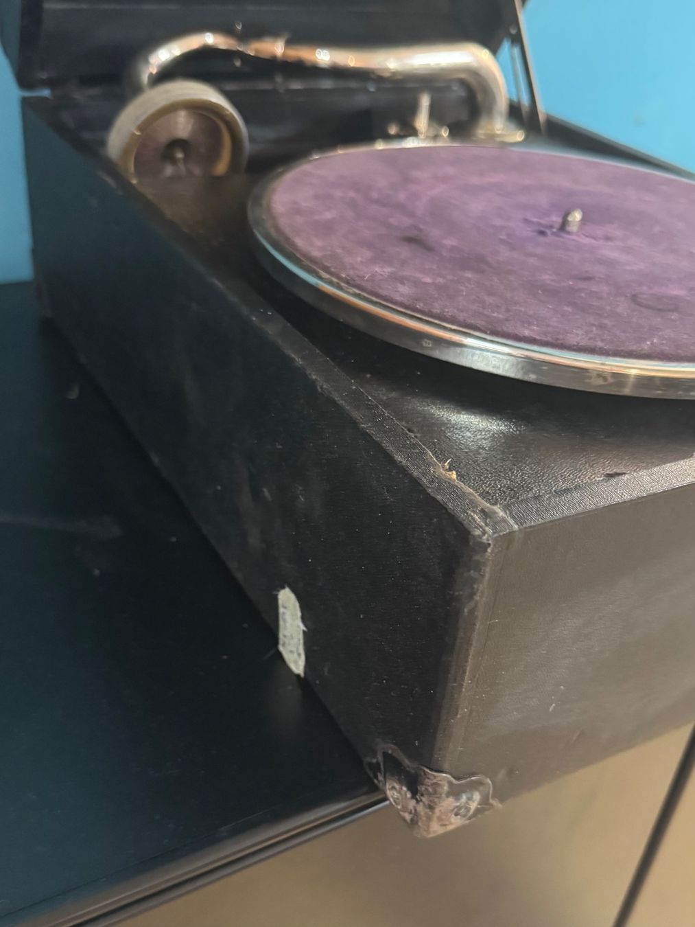 Giradischi: Alte Grammophon – Usato da Schlieren venduto da Freundlich02 4
