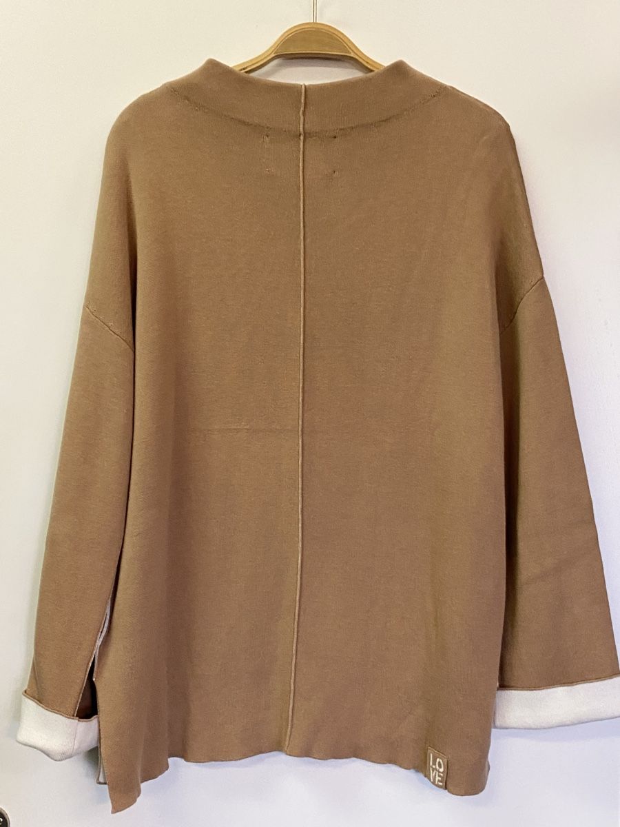 Lieblingsstück Pulls & Sweat-shirts: LIEBLINGSSTÜCK PULLOVER CAMEL 40 NEUW – Neuf (Voir description) à Büron par Coerner 5