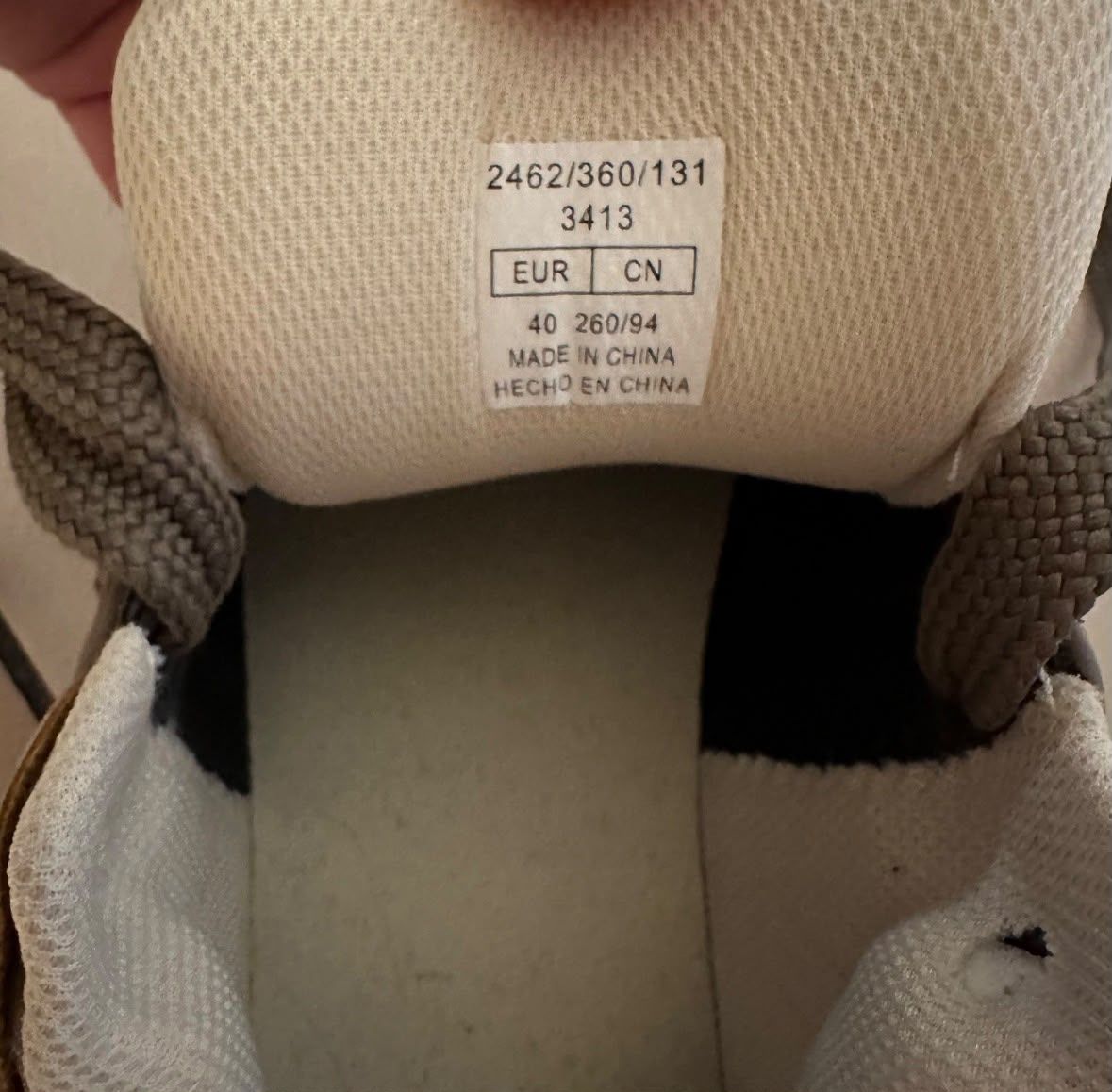 Bershka Scarpe da uomo: Bershka Chunky Sneaker Low - Grösse : 40 – Nuovo (secondo la descrizione) da Gampel venduto da hil_q526 3